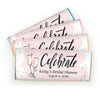 Bonnie Marcus Collection Personalized Chocolate Bar Wrappers Chocolate and Wrapper The Bubbly Custom Bridal Shower