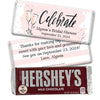 Bonnie Marcus Collection Personalized Hershey's Milk Chocolate Bar Chocolate and Wrapper The Bubbly Custom Bridal Shower