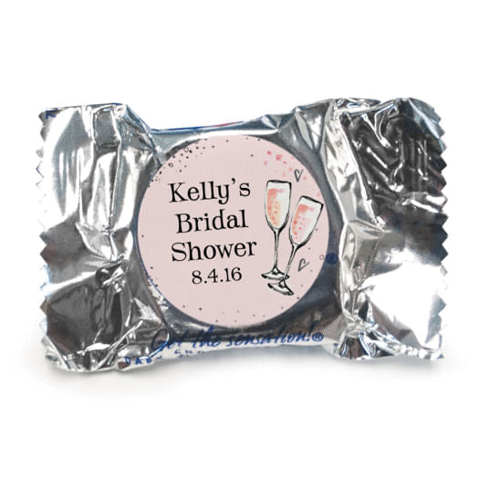 Bonnie Marcus Collection Wedding The Bubbly York Peppermint Patties - pack of 70