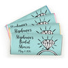 Bonnie Marcus Collection Personalized Chocolate Bar Wrappers Chocolate and Wrapper Last Fling Bridal Shower Favors