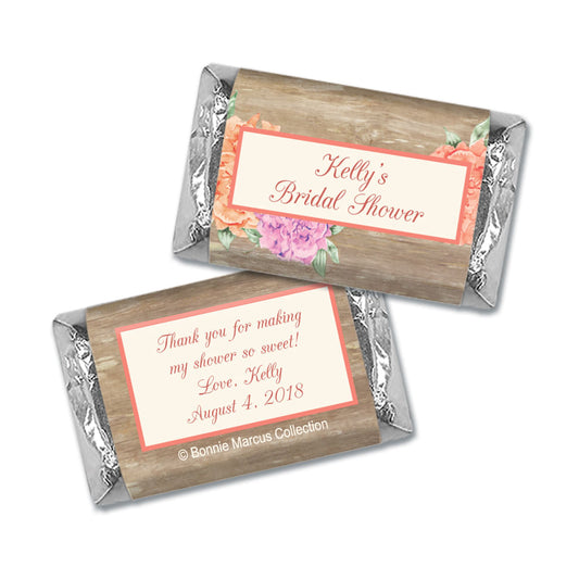 Bonnie Marcus Collection Mini Wrapper Blooming Joy Bridal Shower Favor