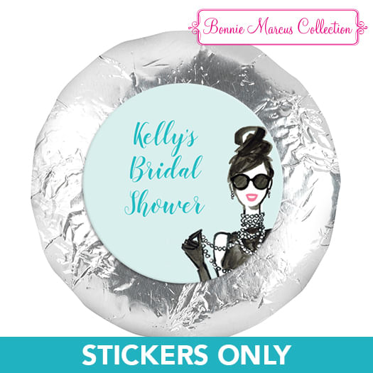 Bridal Shower Showered in Vogue Stickers (48 Stickers)