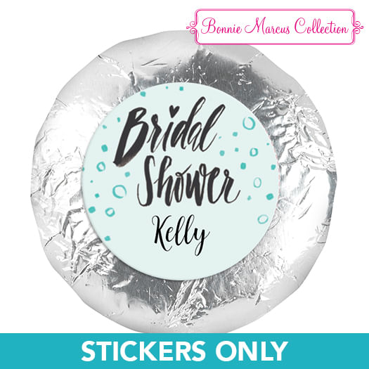 Bridal Shower Sunny Soiree 1.25" Stickers (48 Stickers)