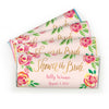 Bonnie Marcus Collection Personalized Chocolate Bar Wrappers Bridal Shower In the Pink Personalized