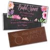 Bonnie Marcus Collection Personalized Embossed Chocolate Bar Bridal Shower Floral Embrace Personalized