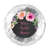 Wedding Bridal Shower Favors 1.25" Stickers (48 Stickers)