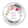 Wedding Bridal Shower Favors 1.25" Stickers (48 Stickers)