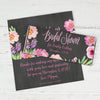 Bonnie Marcus Collection Personalized Chocolate Bar Wrappers Bridal Shower Floral Embrace Personalized