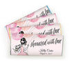 Bonnie Marcus Collection Personalized Chocolate Bar Wrappers Bridal Shower Blithe Spirit Personalized