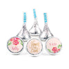 Personalized Bridal Shower Last Fling Hershey's Kisses