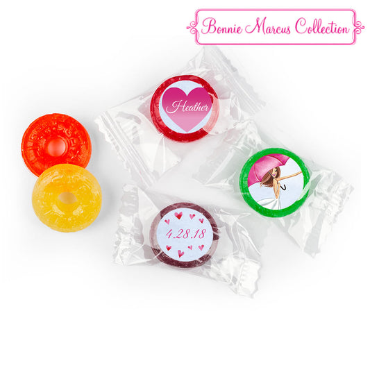 Personalized Bonnie Marcus Bridal Shower Love Reigns Life Savers Mints