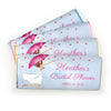 Personalized Bonnie Marcus Bridal Shower Rain of Love Chocolate Bar Wrapper