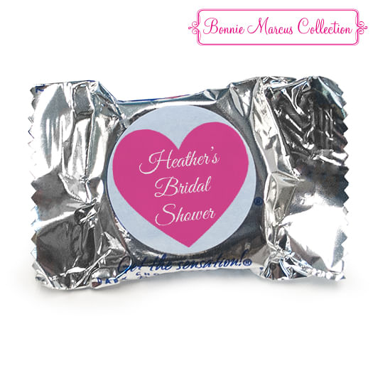 Personalized Bridal Shower Love Reigns York Peppermint Patties - pack of 70