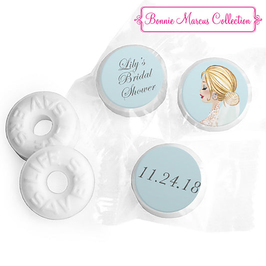 Personalized Bonnie Marcus Bride to Be Life Savers Mints