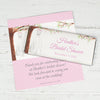 Personalized Bonnie Marcus Wonderful Wedding Dress Chocolate Bar Wrapper