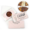 Personalized Bonnie Marcus Bridal Shower The Bubbly Gourmet Infused Belgian Chocolate Bars (3.5oz)