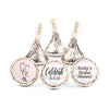 Personalized The Bubbly Bridal Shower Hershey's Kisses