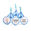 Personalized The Bubbly Bridal Shower Hershey's Kisses