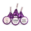 Personalized The Bubbly Bridal Shower Hershey's Kisses