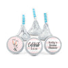 Personalized The Bubbly Bridal Shower Hershey's Kisses