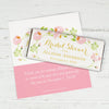 Personalized Bonnie Marcus Bridal Shower Botanical Wreath Chocolate Bar Wrappers Only