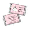 Personalized Bonnie Marcus Bridal Shower Elegance Hershey's Miniatures