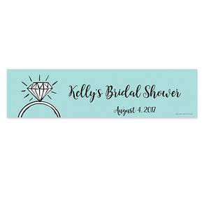 Personalized Bridal Shower Last Fling 5 Ft. Banner