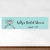 Personalized Bridal Shower Last Fling 5 Ft. Banner