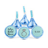 Personalized Bridal Shower Last Fling Hershey's Kisses