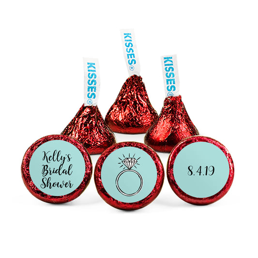 Personalized Bridal Shower Last Fling Hershey's Kisses