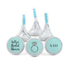 Personalized Bridal Shower Last Fling Hershey's Kisses