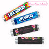 Personalized Bridal Shower Floral Embrace Lifesavers Rolls (20 Rolls)