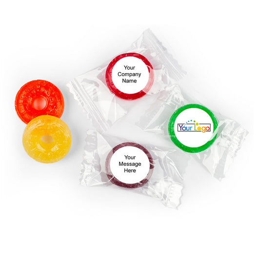 Business Promotional Personalized Life Savers 5 Flavor Hard Candy Your Logo