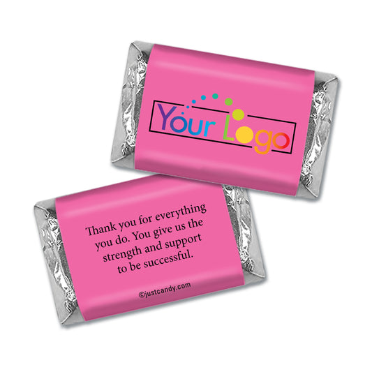 Personalized Business Promotional Add Your Logo Hershey's Miniatures