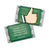 Personalized Business Promotional Thumbs Up Hershey's Miniature Wrappers Only