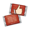 Personalized Business Promotional Thumbs Up Hershey's Miniatures