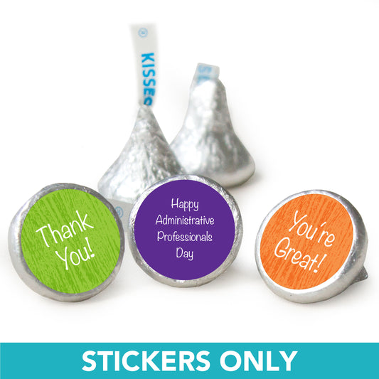 Great Thank You 3/4" Stickers (108 Stickers)