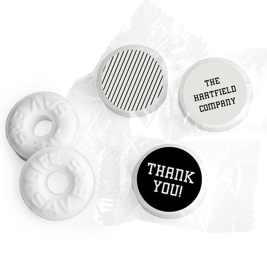 Personalized Business Tribute LifeSavers Mints