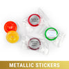 Personalized Metallic Business Add Your Logo Life Savers 5 Flavor Hard Candy