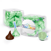 Personalized Add Your Logo Gift Box with Hershey's Kisses