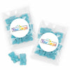 Personalized Business Add Your Logo Candy Bags with Gummi Bears