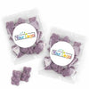 Personalized Business Add Your Logo Candy Bags with Gummi Bears