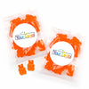 Personalized Business Add Your Logo Candy Bags with Gummi Bears