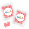 Personalized Business Add Your Logo Candy Bags with Gummi Bears