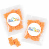 Personalized Business Add Your Logo Candy Bags with Gummi Bears