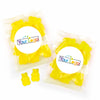 Personalized Business Add Your Logo Candy Bags with Gummi Bears