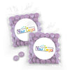 Personalized Business Add Your Logo Candy Bags with Just Candy Milk Chocolate Minis