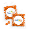 Personalized Business Add Your Logo Candy Bags with Just Candy Milk Chocolate Minis