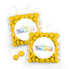 Personalized Business Add Your Logo Candy Bags with Just Candy Milk Chocolate Minis