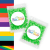 Personalized Business Add Your Logo Candy Bags with Jelly Belly Jelly Beans